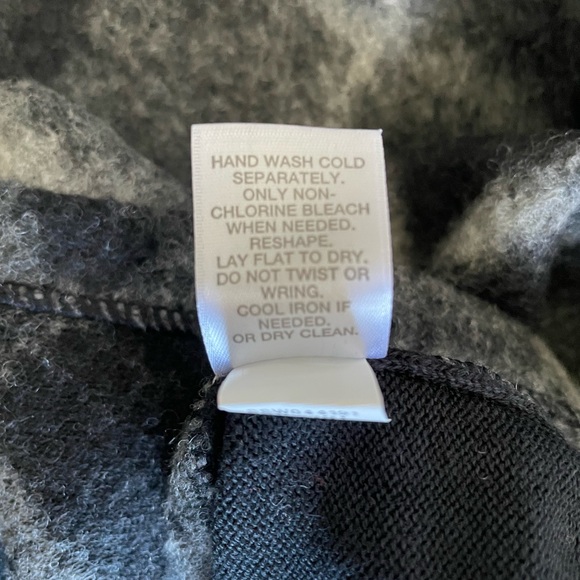 NWOT J Jill Argyle Sweater - Picture 6 of 6